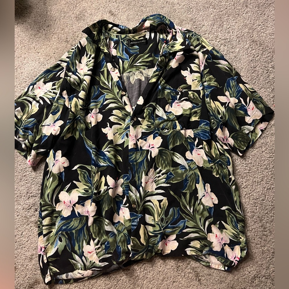 Diamonte Tropical Shirt